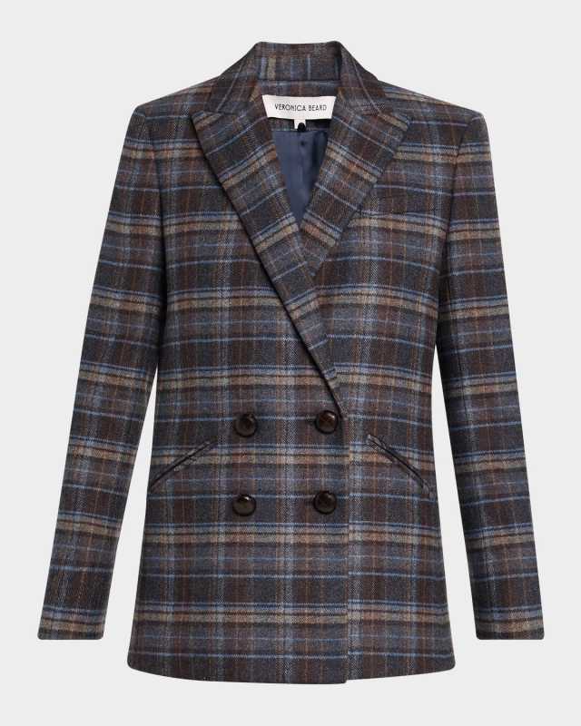 Oria Plaid Dickey Jacket